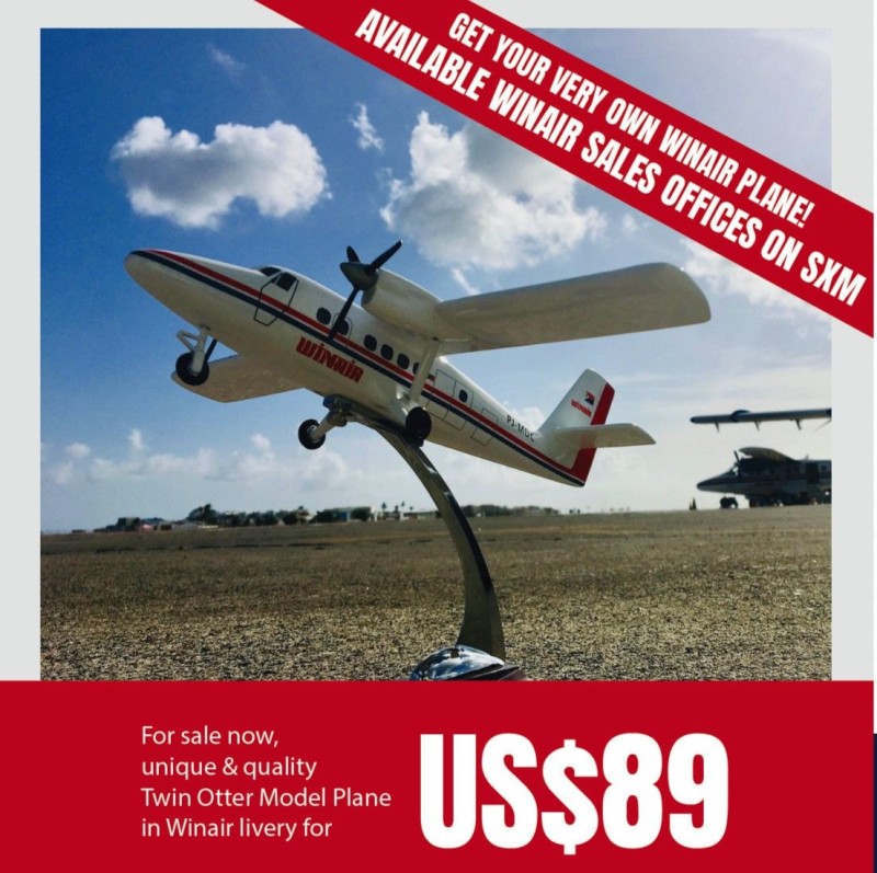 De Havilland Twin-Otter Miniature Model