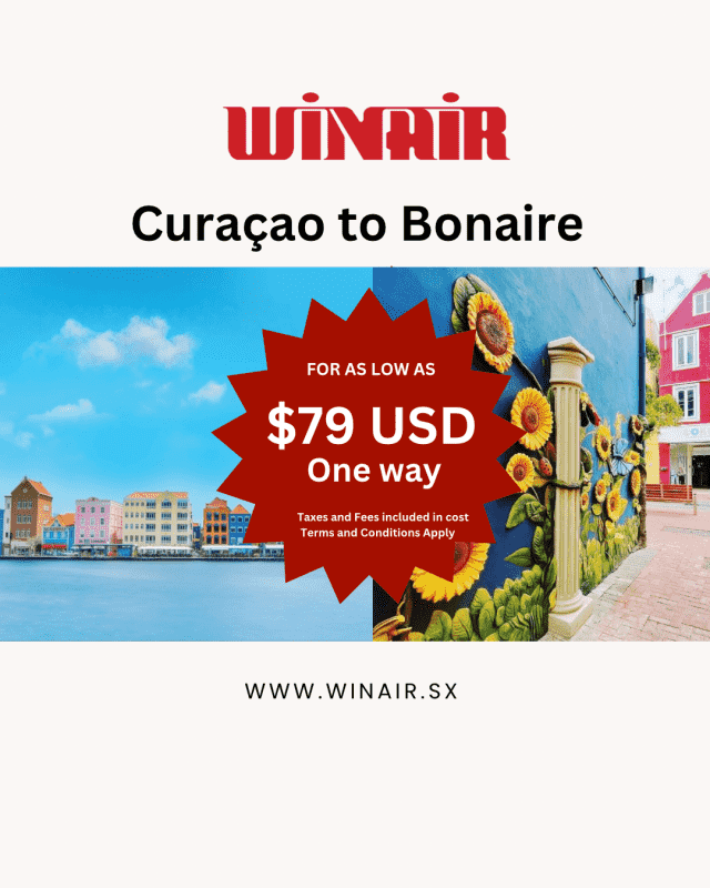 WINAIR sales for BON TO CUR PART 3 23-06-21