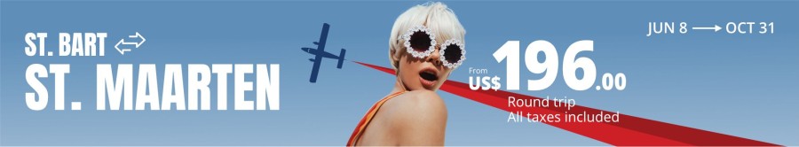 Winair, we take you there!