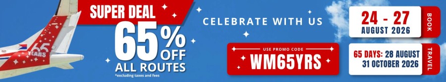 Winair, we take you there!